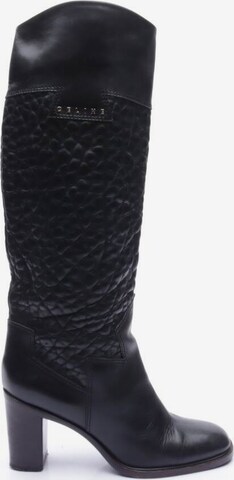 Céline Dress Boots in 40 in Black: front