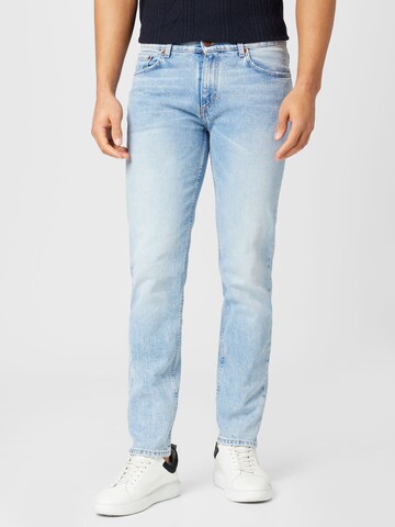 Oscar Jacobson Regular Jeans 'Albert' in Blauw: voorkant