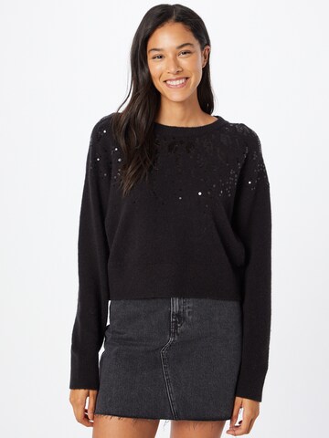 SCOTCH & SODA Pullover in Schwarz: predná strana