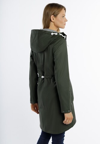 DreiMaster Maritim Weatherproof jacket in Green