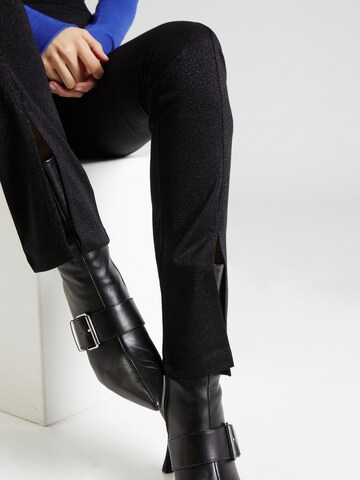 Coupe slim Pantalon Karl Lagerfeld en noir