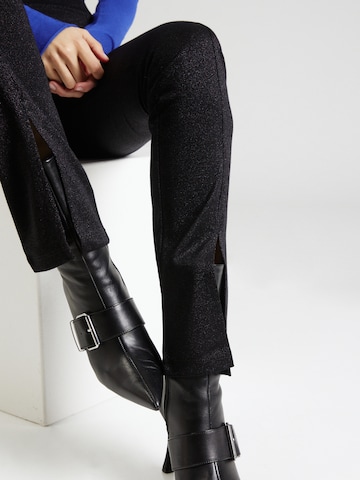 Karl Lagerfeld Slim fit Trousers in Black