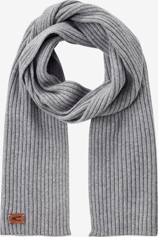 CAMEL ACTIVE Scarf in Grey: front