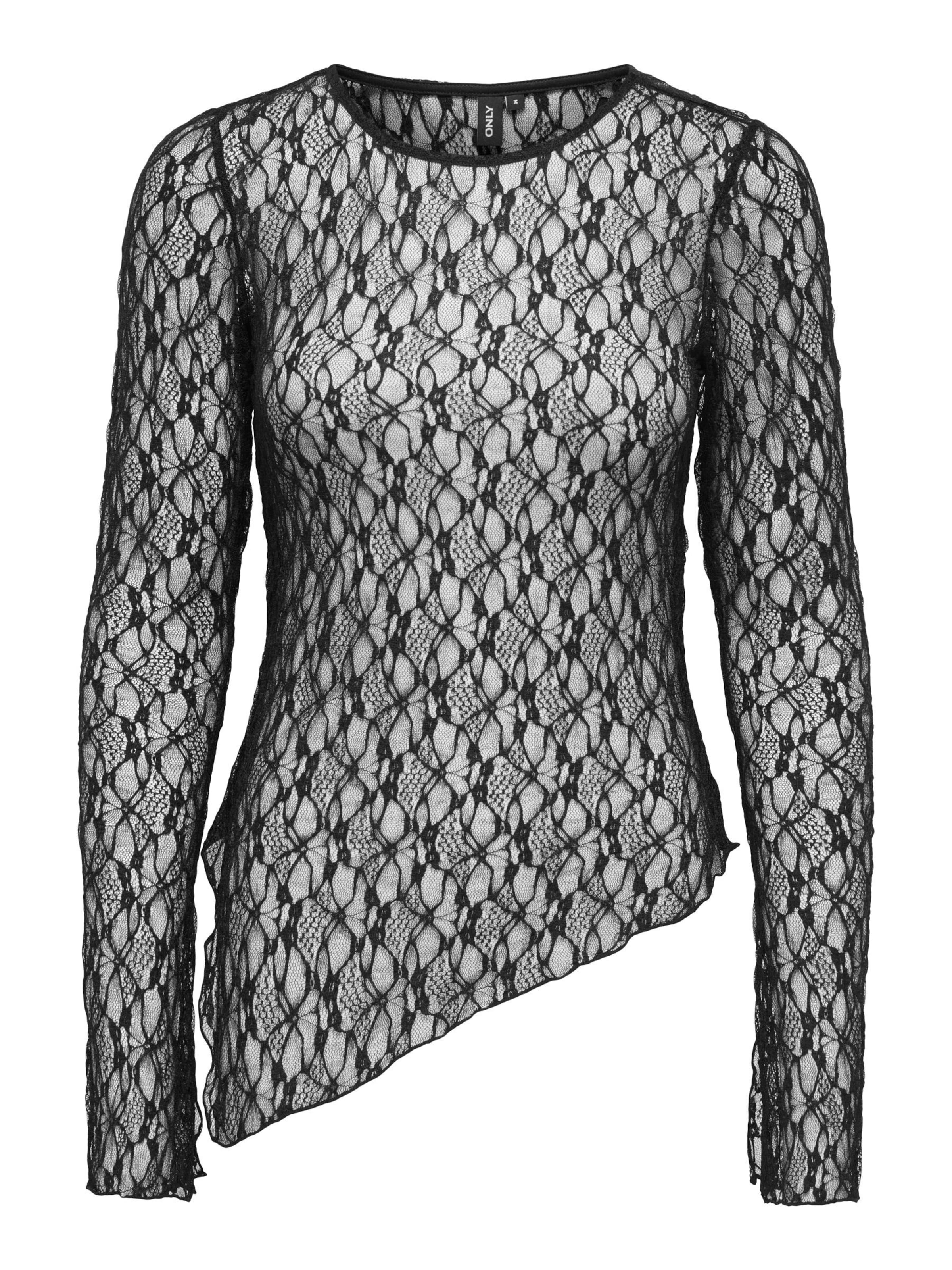 ONLY T-shirt 'ONLSyrene' en M en noir, Vue avec produit