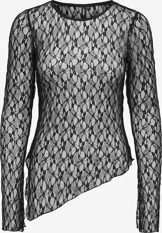T-shirt 'ONLSyrene' ONLY en noir : devant