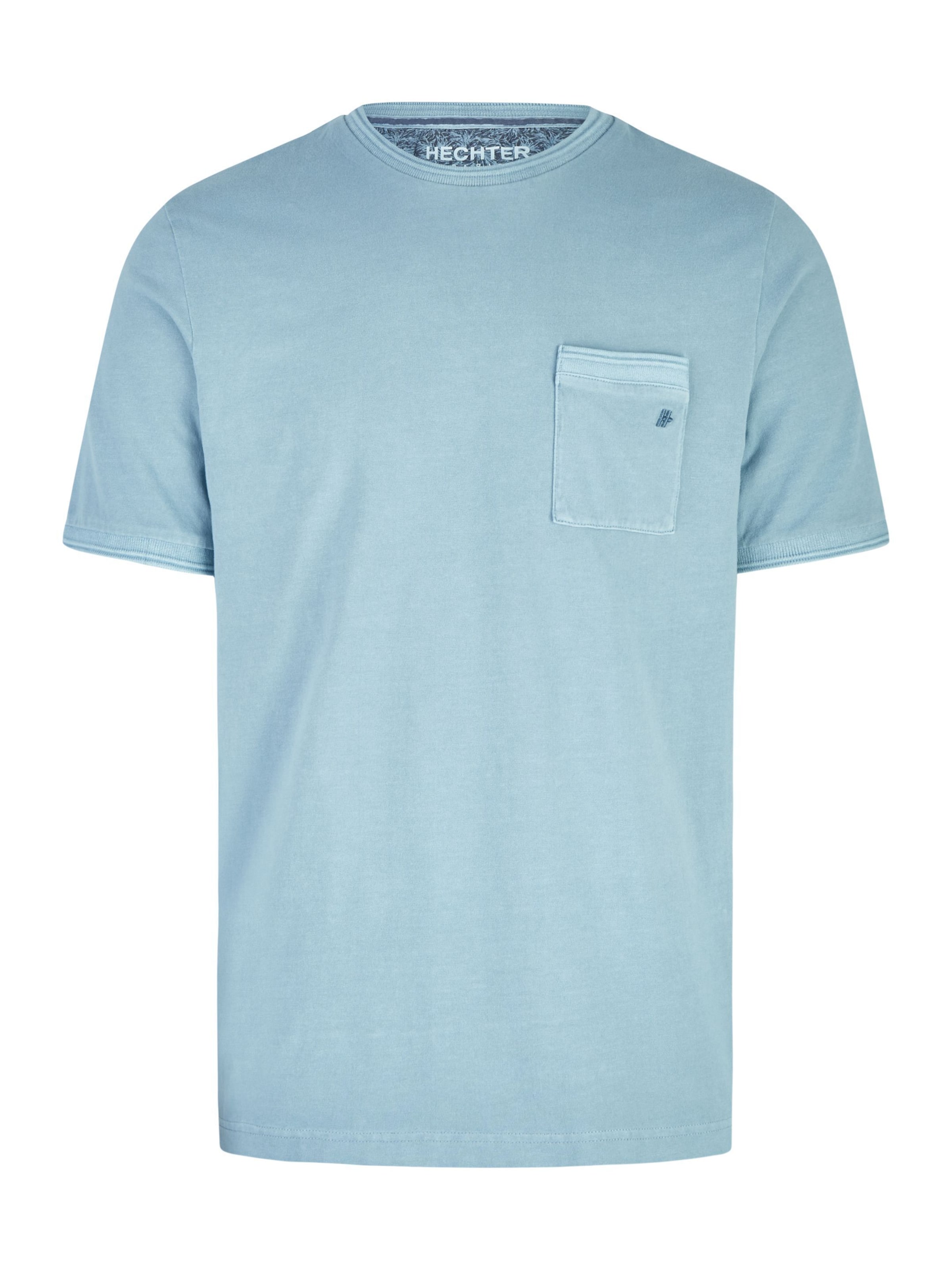 HECHTER PARIS Shirt in Blue: front