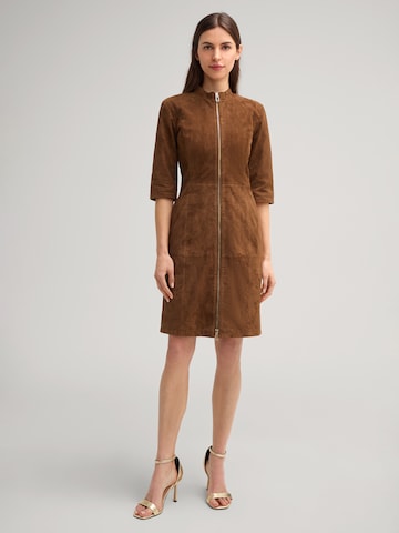 JOOP! Kleid in Braun