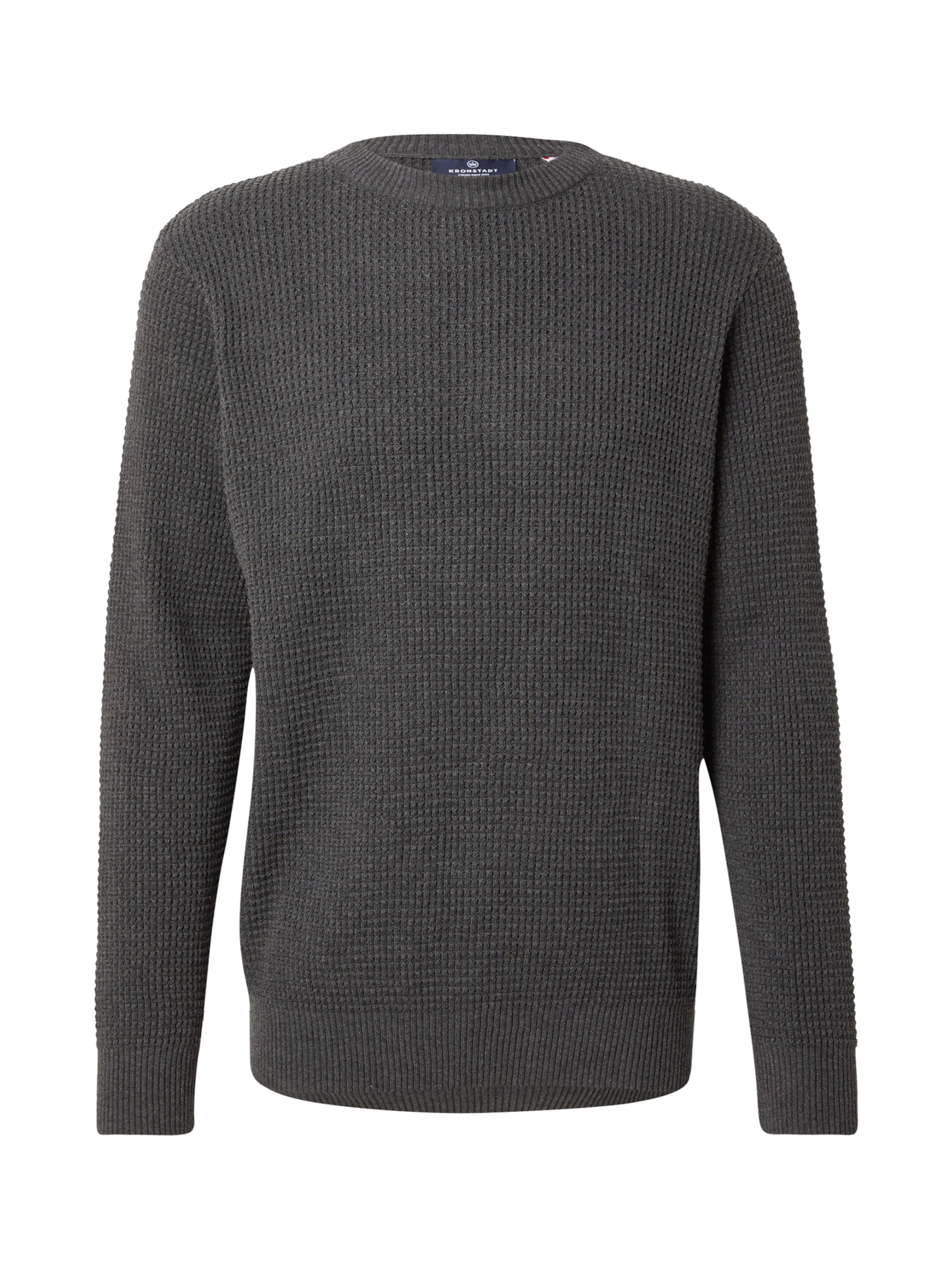 Kronstadt Pullover 'Abel' i grå: forside