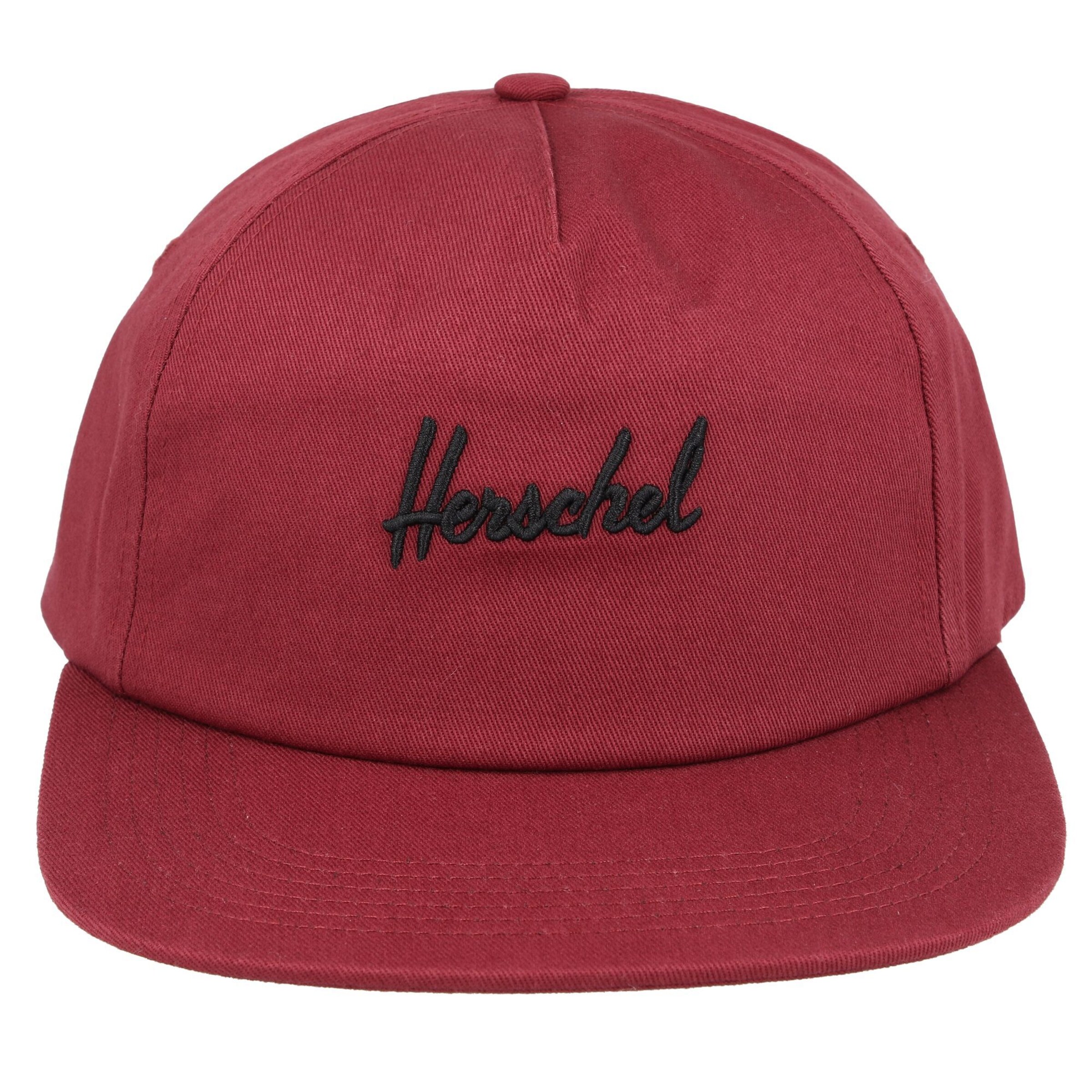 Herschel Cap in Rot: Vorderseite