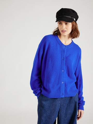 Cardigan 'Damsville' AMERICAN VINTAGE en bleu : devant