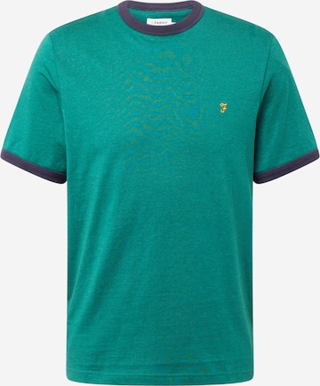 T-Shirt 'GROVES' FARAH en vert : devant