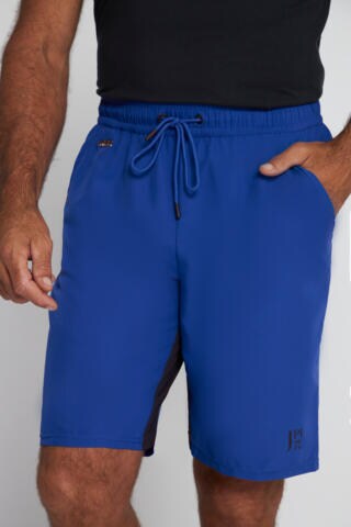 JAY-PI Regular Trousers in Blue: front