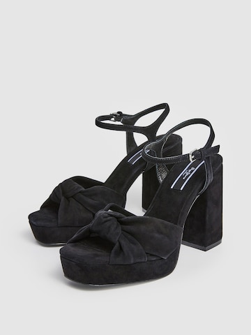 Pepe Jeans Sandals ' LENNY BOW ' in Black