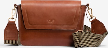 still Nordic Crossbody Bag 'Pura' in Brown: front