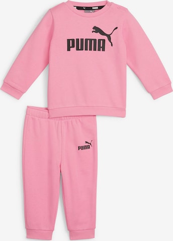 PUMA Joggingpak 'Minicats' in Roze: voorkant