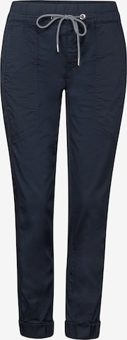 STREET ONE Pants in Blue: front