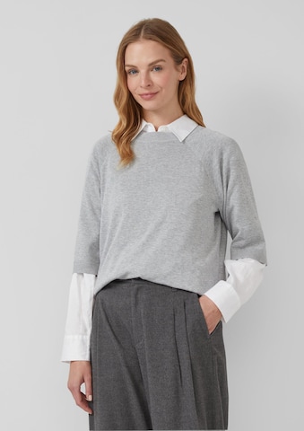 Pullover di s.Oliver in grigio: frontale