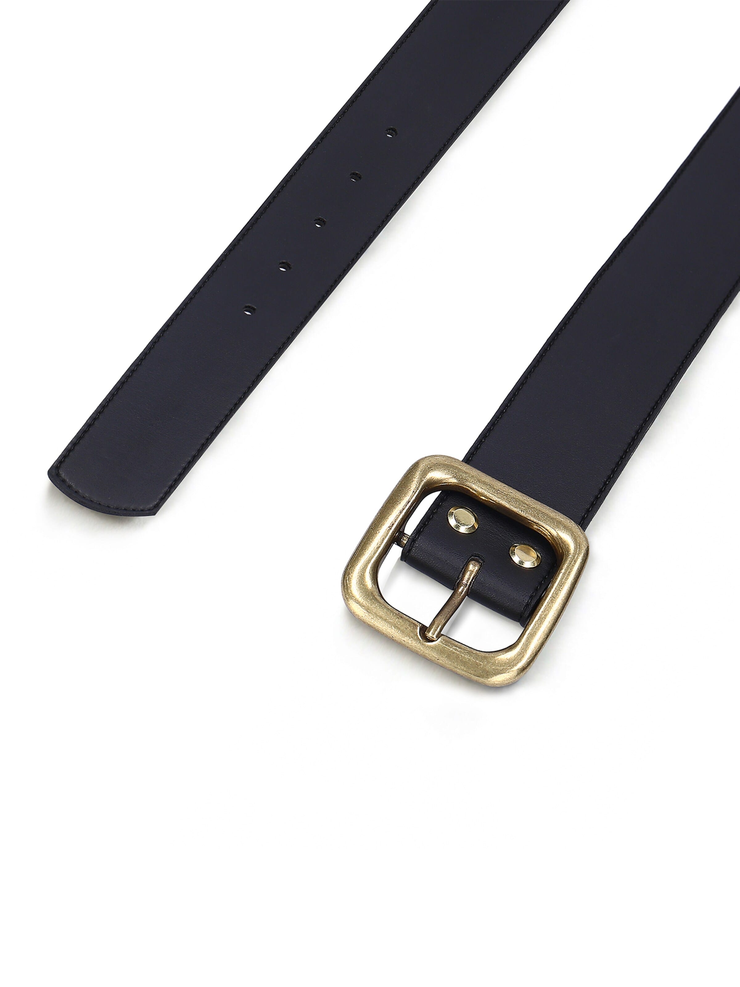 Ceinture 'Premià' nae Vegan Shoes en noir