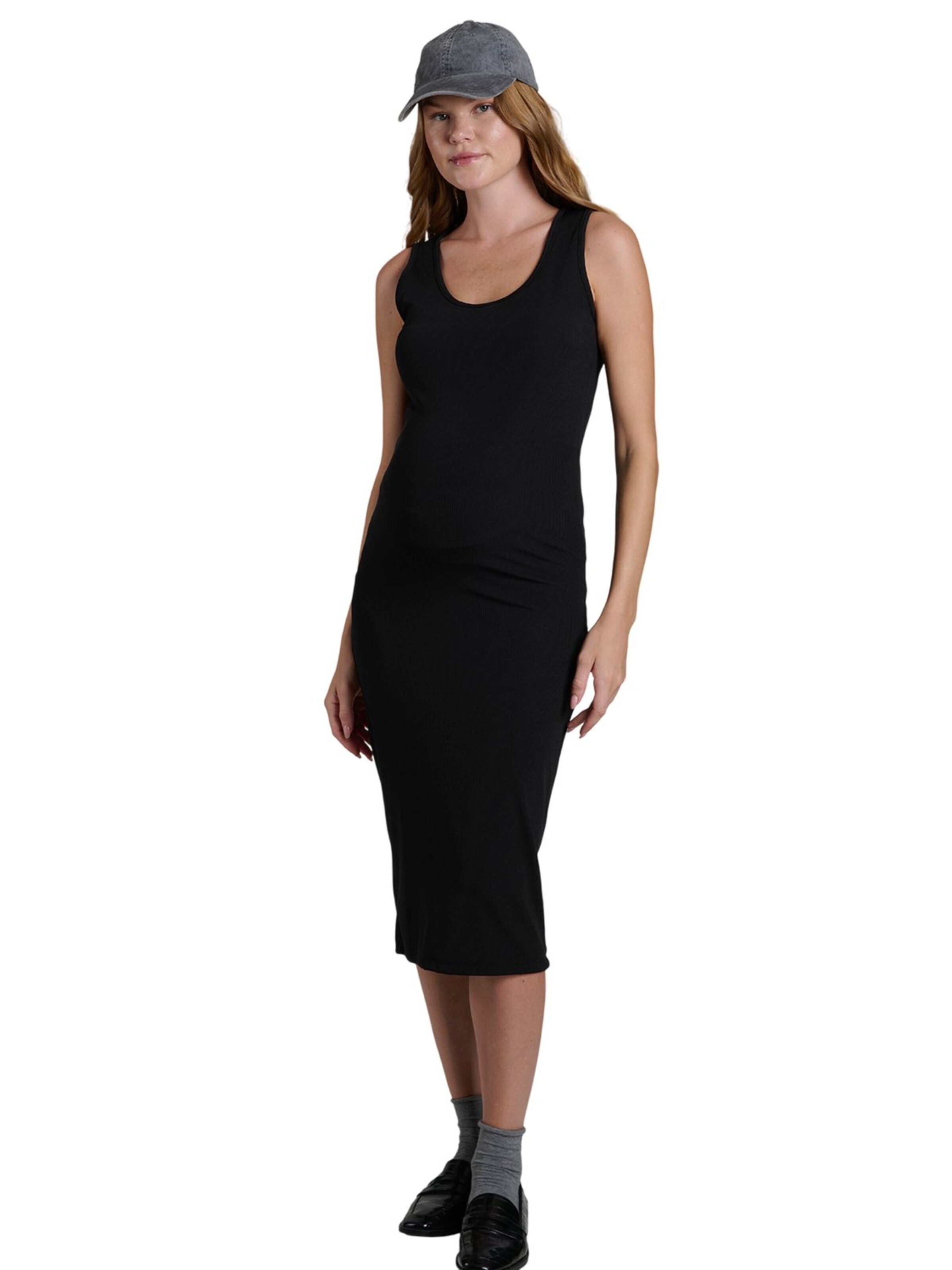 LYN MAMA Jurk in Zwart