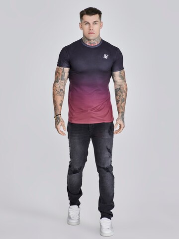 SikSilk Shirt in Red
