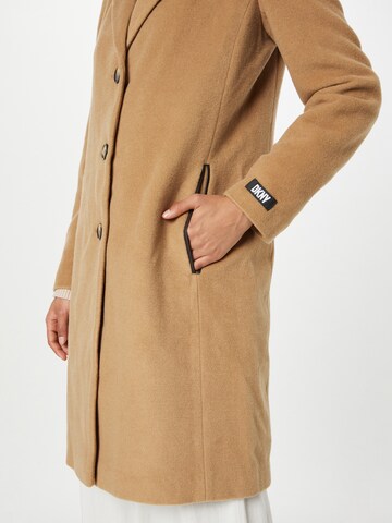 DKNY Between-Seasons Coat in Beige