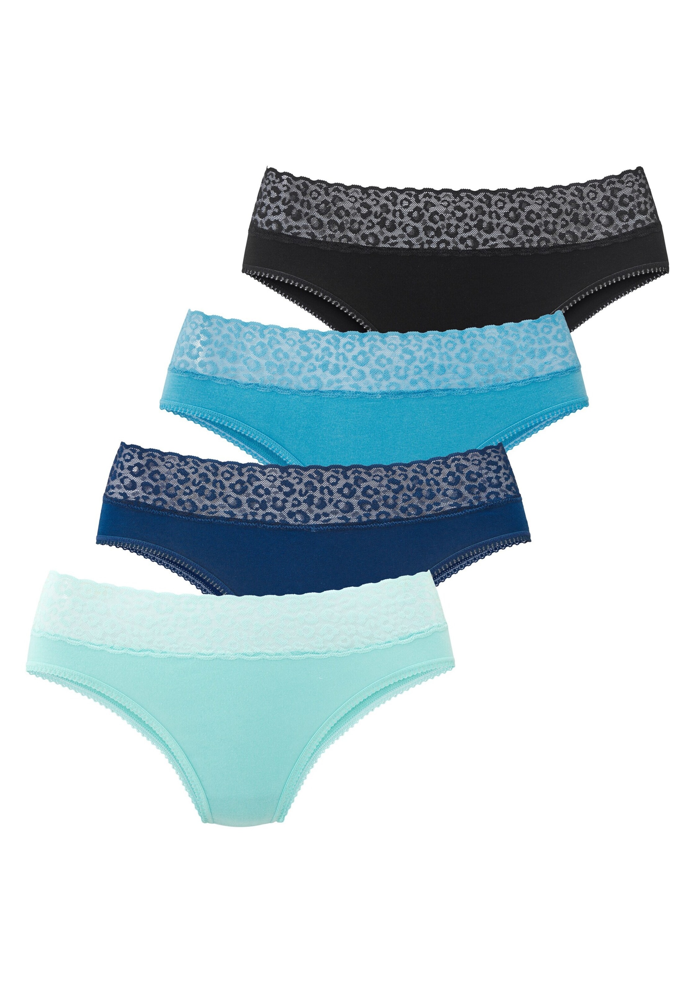 LASCANA Slip in Blau: Vorderseite