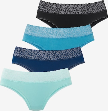 LASCANA Slip in Blau: Vorderseite