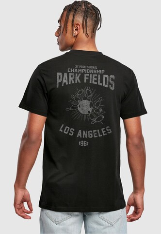 Merchcode Shirt ' Park Fields - 31st Championship LA' in Zwart: voorkant