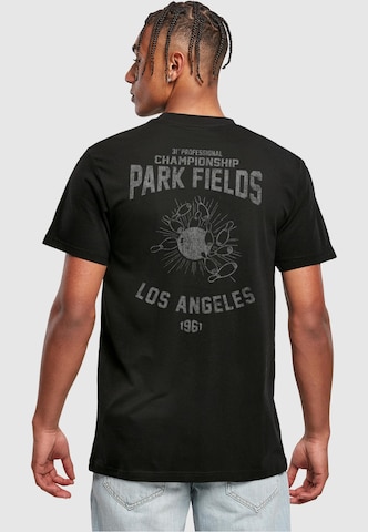 Merchcode T-Shirt ' Park Fields - 31st Championship LA' in Schwarz: predná strana