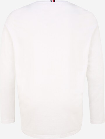 Tommy Hilfiger Big & Tall Skjorte i hvit