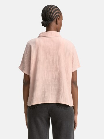 TOM TAILOR DENIM Blouse in Pink