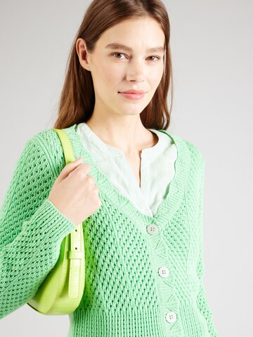 ONLY Knit Cardigan 'Roselia' in Green