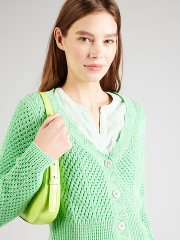 ONLY Gebreid vest 'Roselia' in Groen
