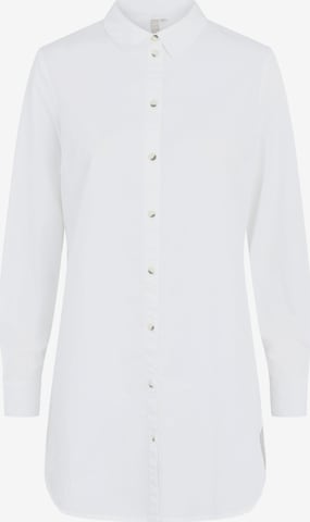 PIECES Blouse 'Noma' in Wit: voorkant