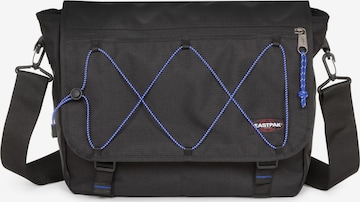 Messenger EASTPAK en noir : devant