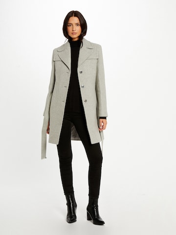 Morgan Демисезонное пальто в Серый