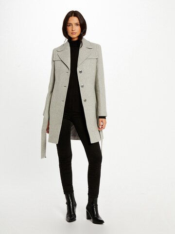 Morgan Between-seasons coat in Grey