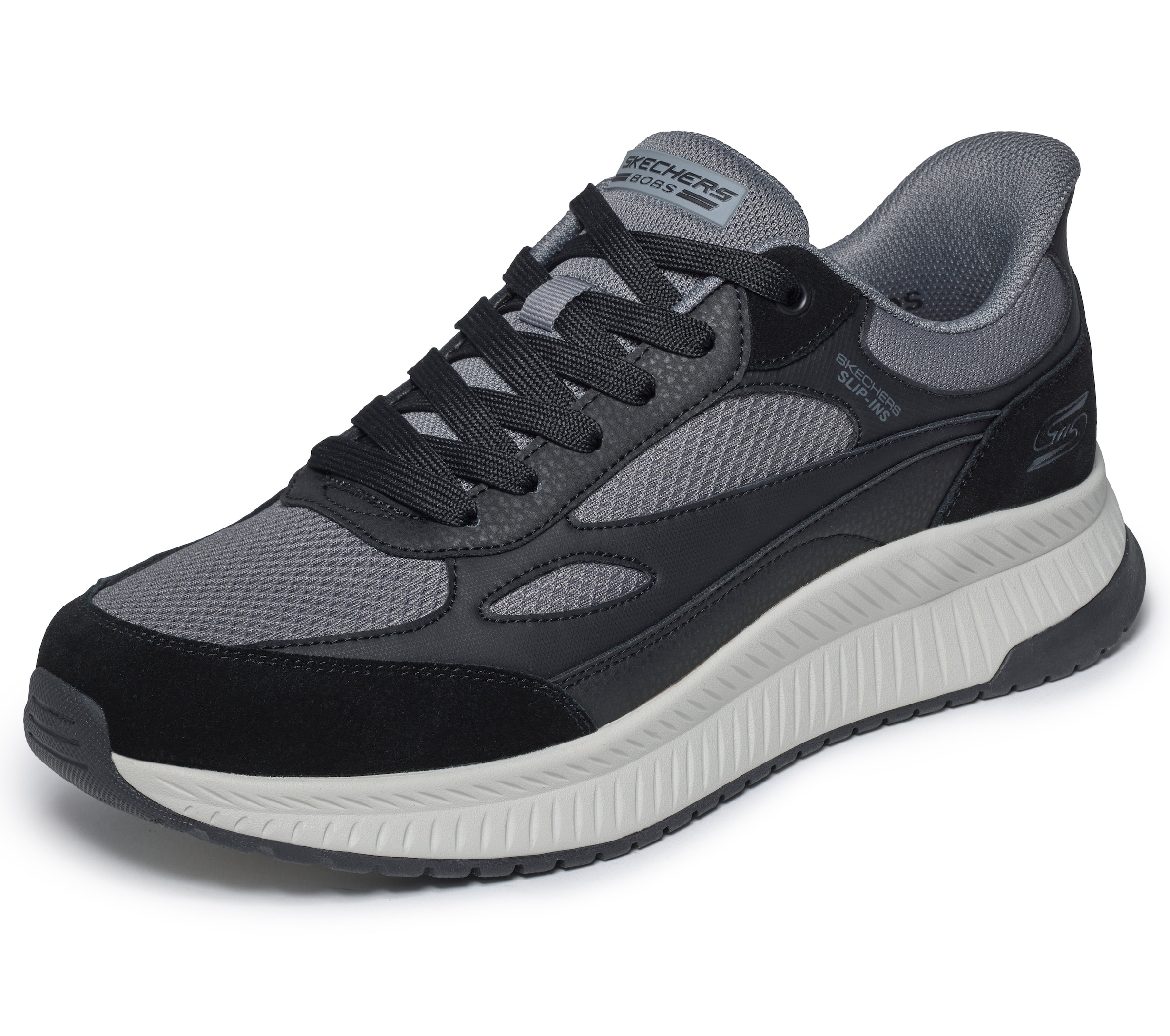 SKECHERS Sneakers in Grey: front