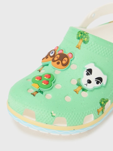 Crocs Sandaalid 'Classic', värv roheline