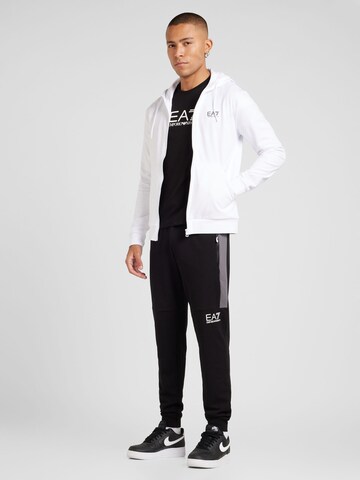 EA7 Emporio Armani T-Shirt in Schwarz