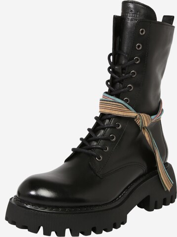 FELMINI Schnürstiefelette 'Licia' in Schwarz: predná strana