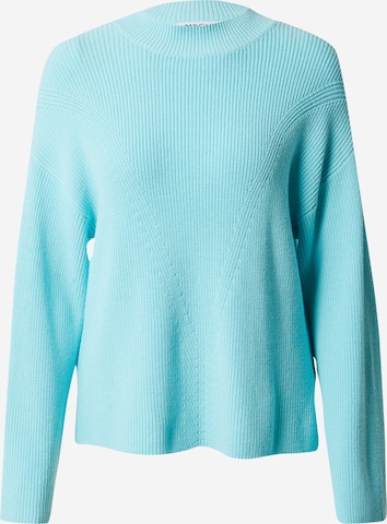 MSCH COPENHAGEN Sweater 'Sassia' in Blue: front