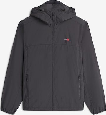 Tommy Jeans Tussenjas 'CHICAGO' in Grijs: voorkant