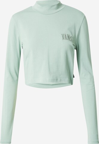 VANS Shirt in Groen: voorkant