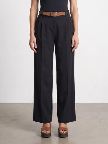 Dilvin Wide leg Trousers 'Hose' in Black