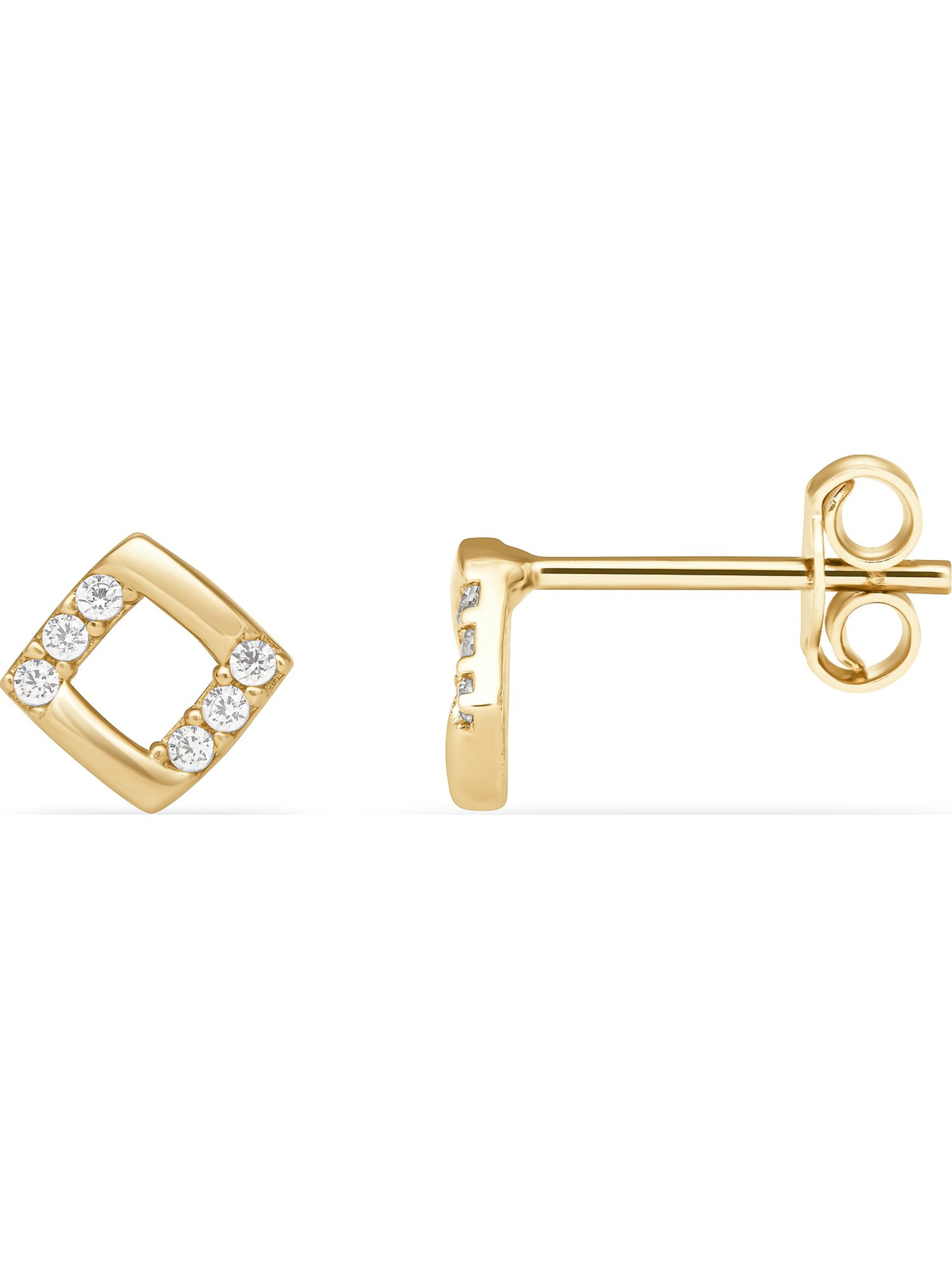 FAVS Earrings in Yellow