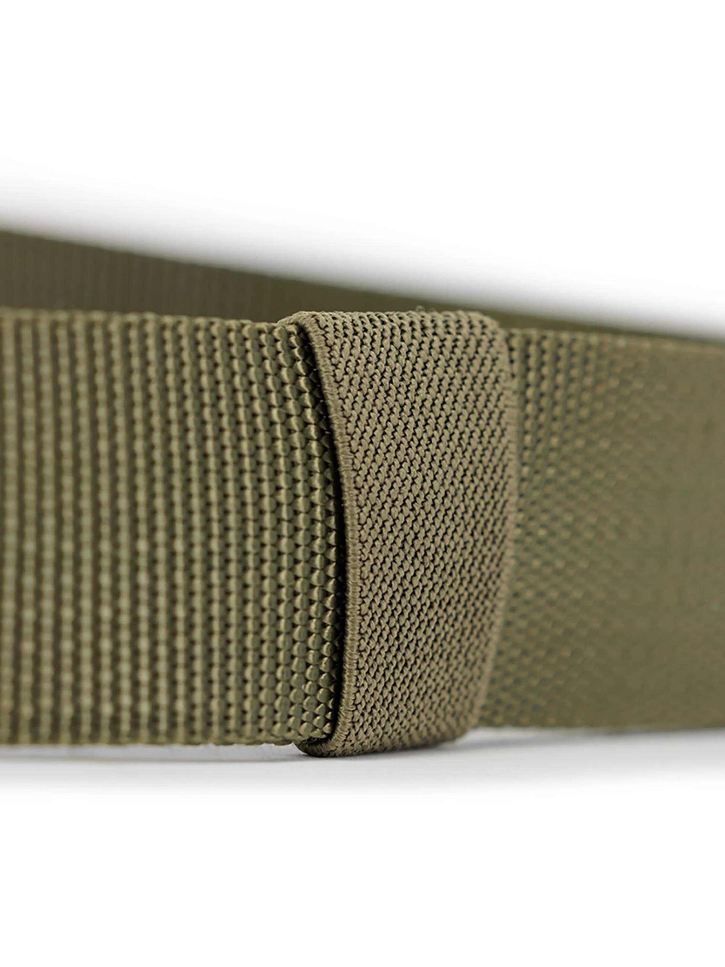 ALPHA INDUSTRIES Belt 'Utility Belt' in Green