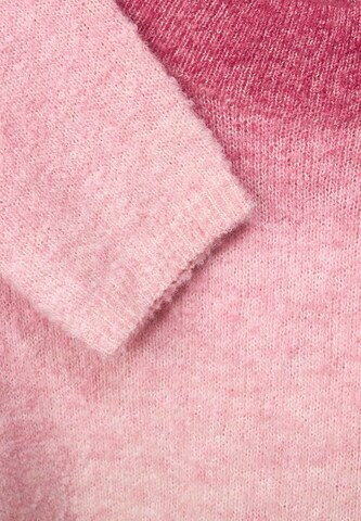 STREET ONE Pullover in Pink