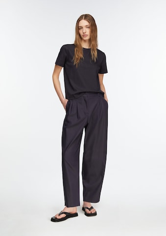 COMMA Barrel Hose in Blau: Vorderseite