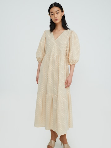 EDITED Kleid 'Samara' in Beige: predná strana